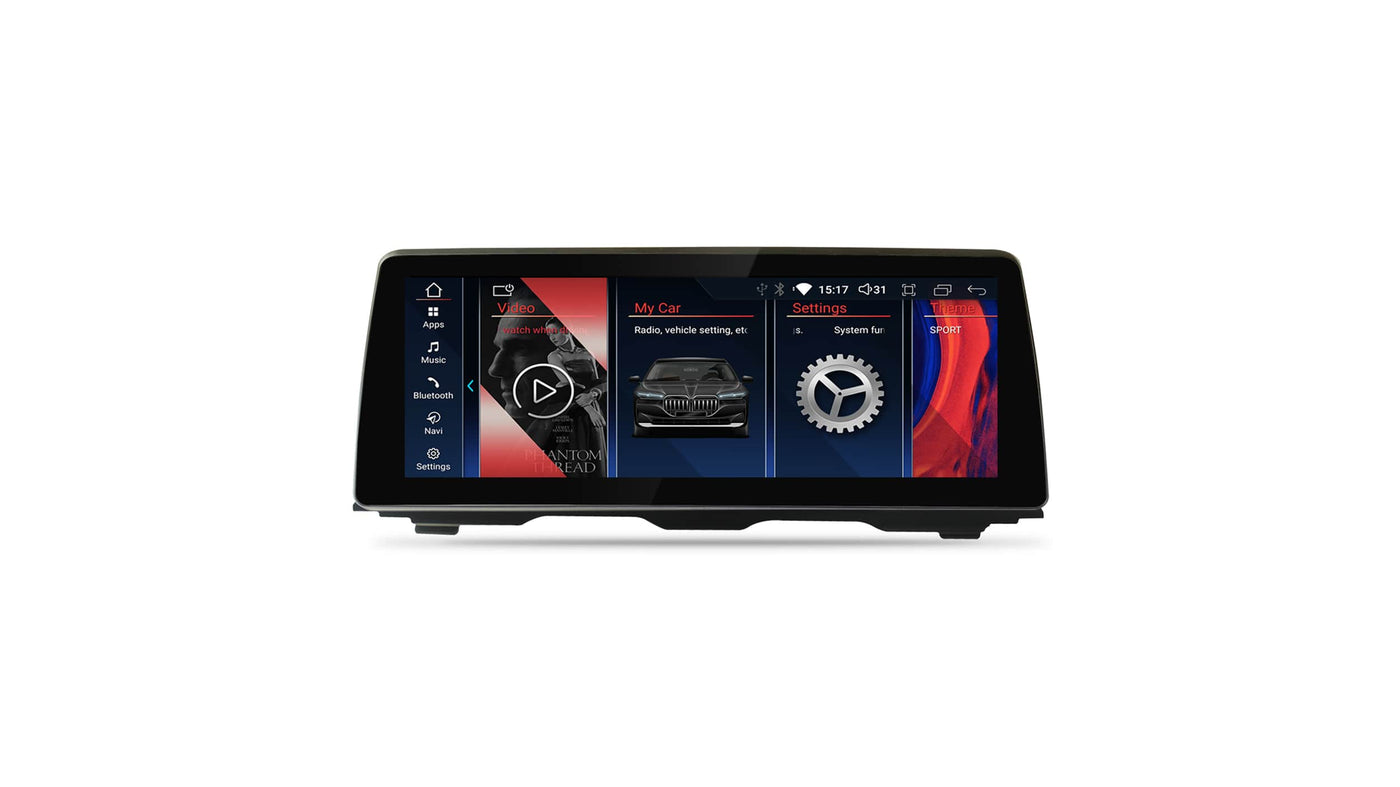 Android-Navigation V2 & CarPlay Touch für BMW 5er (F10 F11)